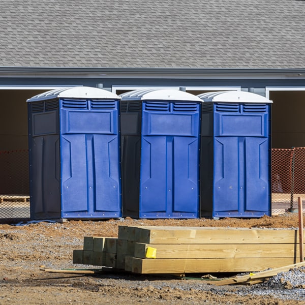 how do you dispose of waste after the porta potties have been emptied in Maurepas LA